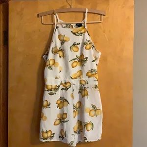 Romper (Lemon Pattern)